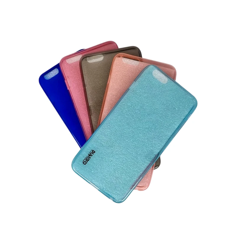 S6.6 کاور ژله ای موبایل مناسب برای اپل iphone 6 plus/ 6S plus - تصویر 1
