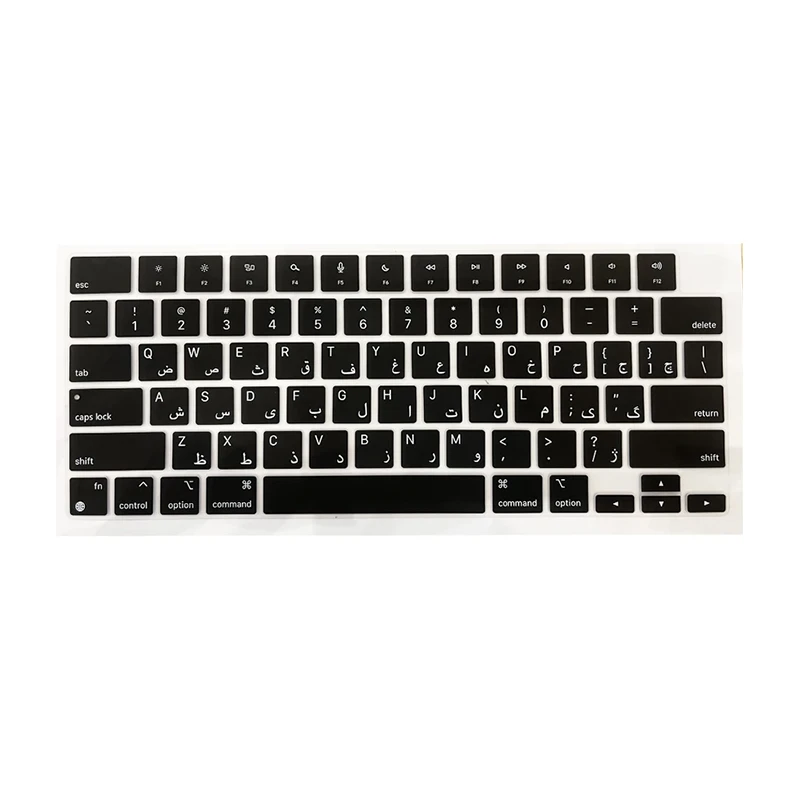 M3 محافظ کیبورد با حروف فارسی مناسب برای MacBook Air M2/M3 - تصویر 1