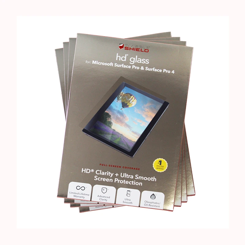 2 محافظ صفحه نمایش شیشه ای مدل ZAGG مناسب برای تبلت مایکروسافت Surface Pro 3 - Image 1