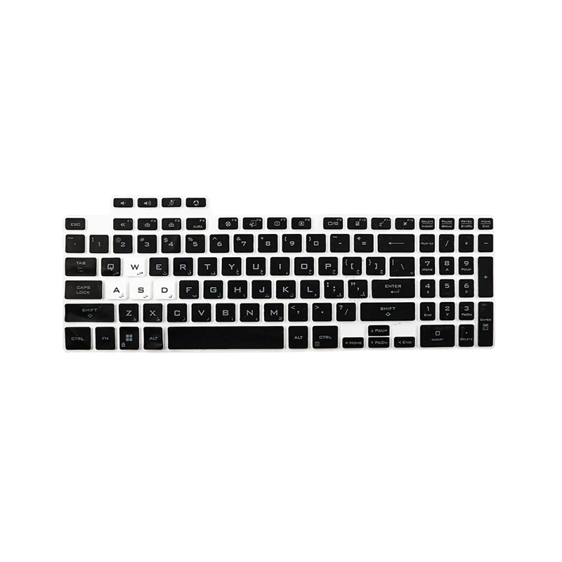 محافظ کیبورد لپ تاپ Crystal Guard MB مناسب برای ایسوس TUF FX 607
