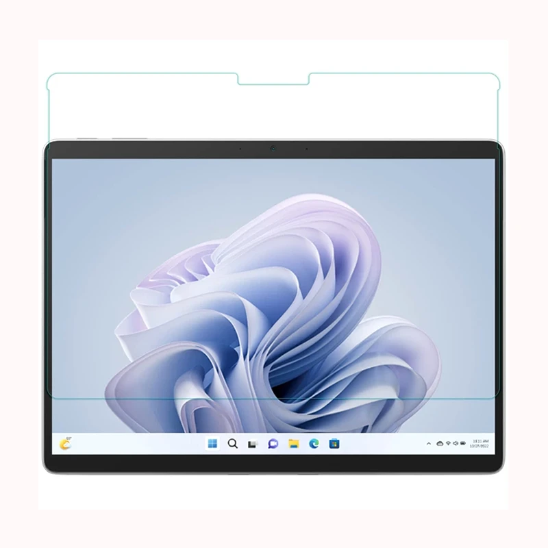 محافظ صفحه نمایش شیشه ای مناسب برای تبلت مایکروسافت Surface Pro 4