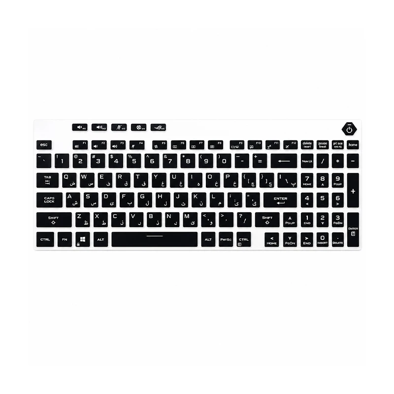 محافظ کیبورد لپ تاپ Crystal Guard MB مناسب برای ایسوس ROG Strix G814/G834/G835