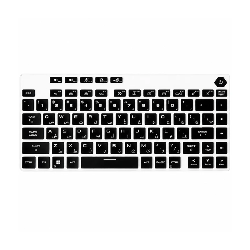 محافظ کیبورد لپ تاپ Crystal Guard MB مناسب برای ایسوس ROG Strix G634/G635/G615/G614